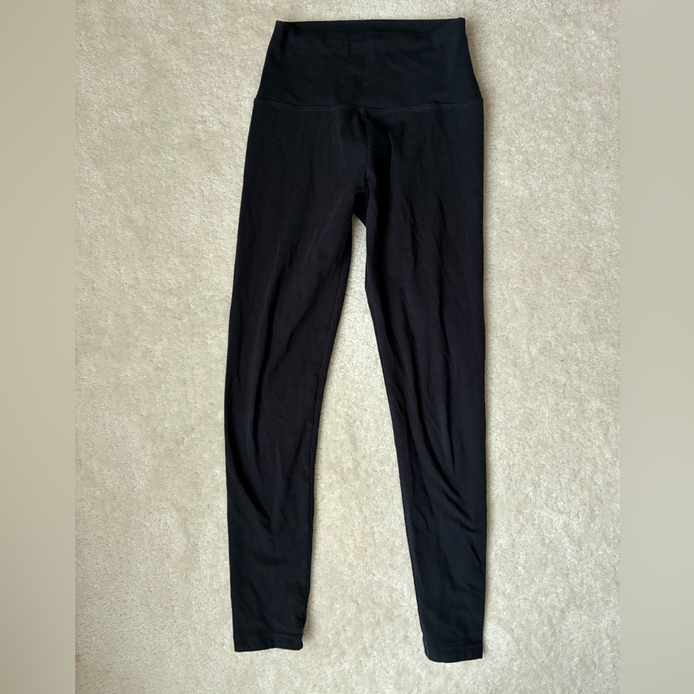 Aerie Black High-Waisted Leggings